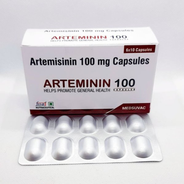 Arteminin 100 (Артемизинин 100мг) 60таб