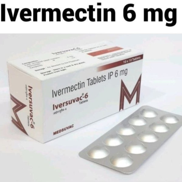 Iversuvac-6 (Ивермектин 6мг) 10таб