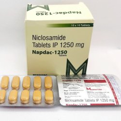 Napdac-1250 (Никлозамид 1250мг) 10таб