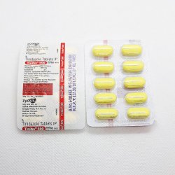 Tiniba-500 (Тинидазол 500мг) 10таб