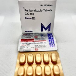 Zolvac-222 (Фенбендазол 222мг) 10таб