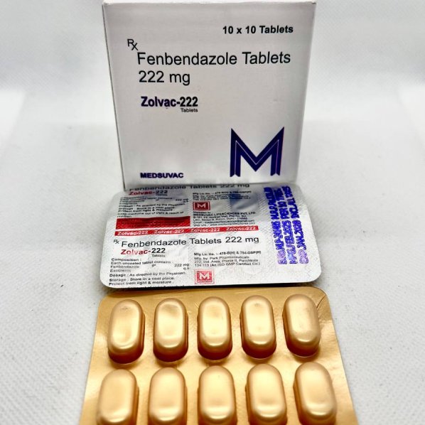 Zolvac-222 (Фенбендазол 222мг) 10таб