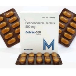 Zolvac-500 (Фенбендазол 500мг) 10таб